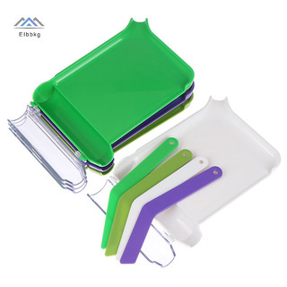 ELBBKG 1 Khay Đựng Thuốc Có Thìa Tay Phải Dược Phẩm Khay Thuốc Mới