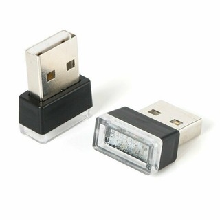 Ipo Mini USB light LED Modeling Car Ambient Neon Nội thất 4.8 Đèn máy tính xách tay đèn máy tính