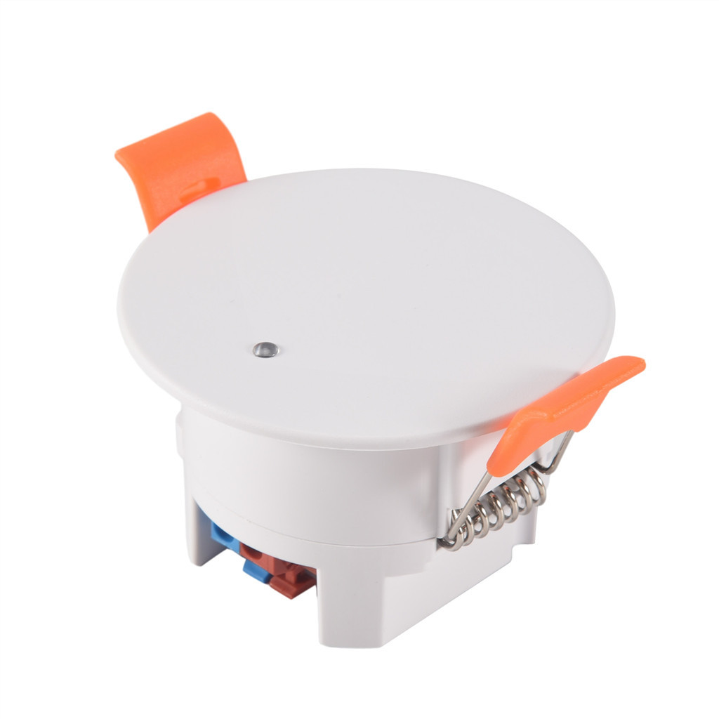 Tuya ZigBee MmWave Cảm biến hiện diện của con người MicroWave Radar Phát hiện Cảm biến chuyển động PIR + Giá đỡ tế bào độ sáng