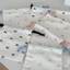 Ba lô dây rút in nơ GUSTAVA, Túi treo lưu trữ có thể gập lại dung tích lớn, vải Canvas thời trang nhẹ tập thể dục du lịch