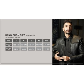 Áo da nam cổ bẻ, áo da thật cao cấp Fttleather da cừu Collar Jacket lót lông dáng suông mã AD408C
