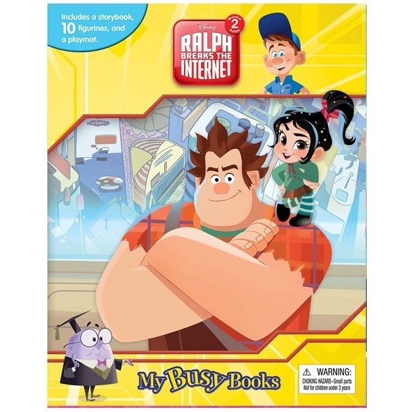 Sách - Disney Wreck-It Ralph 2 My Busy Books | Shopee Việt Nam