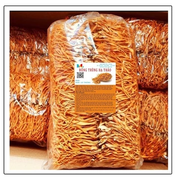 [SIÊU RẺ] Đông trùng hạ thảo khô - nấm đông trùng Gói 300gram