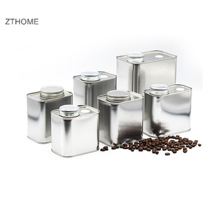 Zthome Cà Phê Đậu Kín Hơi Lon Cắm Trại Ngoài Trời Hộp Thiếc Cấp Thực Phẩm Bao Bì Bảo Quản Tươi Thở Sắt Lon HOT