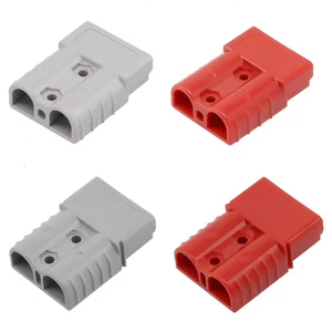 1 CÁI Cho 50 / 120A 600V Cho Cáp ANDERSON CẮM Pin Xe Nâng Đầu Nối Nguồn