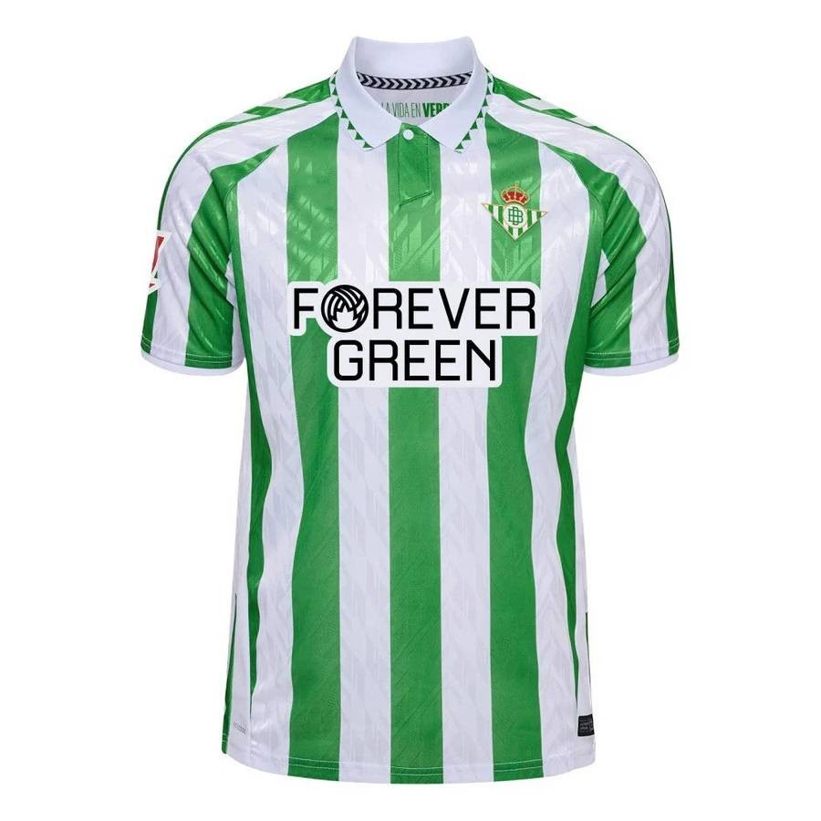 Sơ Mi Nhà Đội Real Betis Balompié 2024-2025 cho Trẻ Em và Người Lớn