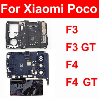 Ăng-ten Mainboard Dành Cho Xiaomi Pocophone POCO F3 GT F4 F4 GT Tín Hiệu Bo Mạch Chủ Có NFC Khung Sau Vỏ Ban Chính
