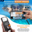 Waterproof Pouch for iPhone 17 Air 15 Pro 16 14 Plus 13 12 Pro Max Underwater Touch Screen Case IP68 Professional Diving Cases Túi chống nước Vỏ màn hình cảm ứng dưới nước IP68 Vỏ lặn chuyên nghiệp