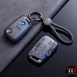 [Hàng có sẵn] Volkswagen Polo Golf 7 MK7 Tiguan Passat Jetta Phụ kiện Vỏ chìa khóa ô tô TPU
