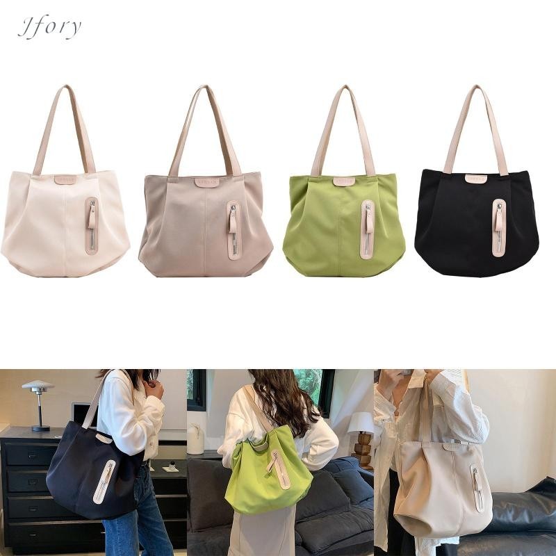 Túi đeo vai nữ Jfory Túi Tote du lịch Satchel Hợp thời trang Dung tích lớn Nhẹ