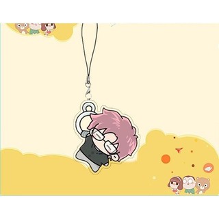 [Mặt Dây chuyền] Thám tử lừng danh Conan xung quanh chuỗi điện thoại di động Dây đeo điện thoại di động sáng tạo cuốn sách quà tặng ngày lễ cho học sinh Túi phụ kiện Mặt dây chuyền E7ZK