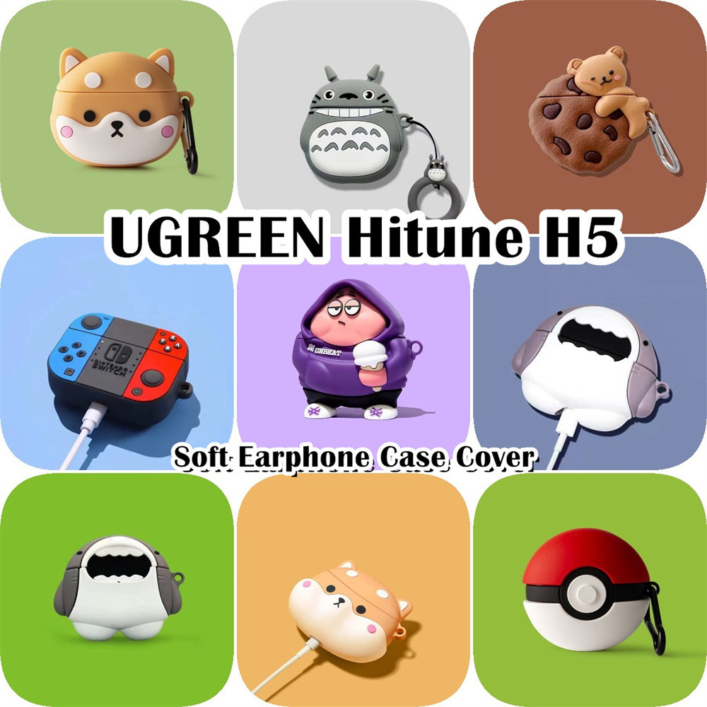 [Ngôi sao tương lai] Dành cho vỏ UGREEN Hitune H5 Vỏ tai nghe silicon mềm Vỏ hoạt hình thú vị SỐ 1