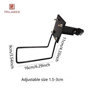 Giỏ xe đạp HILABEE Giá đỡ phía trước, giỏ, giá đỡ Giá đỡ gắn giá đỡ
