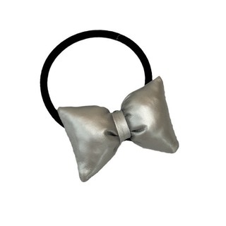 Kovoi / Phiên bản hàn quốc Thiết kế thích hợp Vòng tóc nơ ba chiều phù hợp cho mọi trận đấu Dây buộc tóc đuôi ngựa chạy Vỏ da công chúa Dây buộc đầu