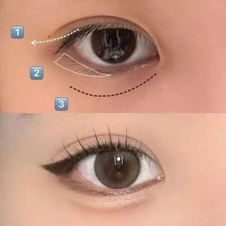 Bút Gel kẻ mắt hai đầu của GELLA GELLA 'S