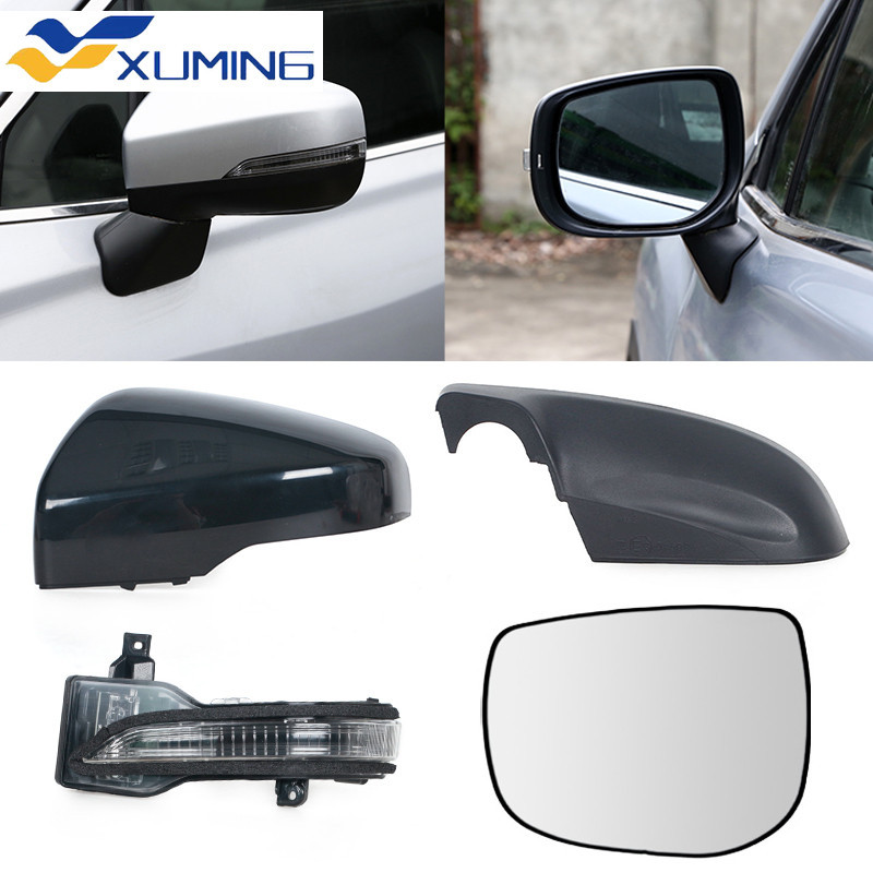 thumbnail interactive-video image 1 of Subaru Forester 2019-2021 Side Mirror Turn Signal Light - Bottom Cover Replacement With LED Indicator 1 of 10