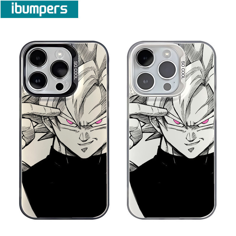 ibumpers Ốp lưng Iphone ngầu độc đáo Dragonball in hình nam Ốp điện thoại Cứng IMD Chống bẩn Chống Sốc Cho Iphone 15 14 12 13 11 Pro Max IP 7 8 Plus Iphon X XS XR Xs Max