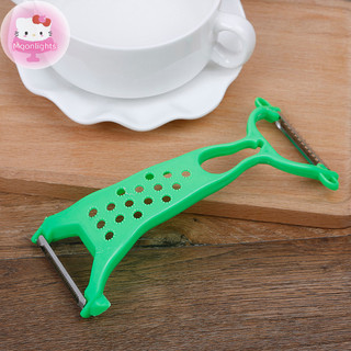 Moonlights Dụng cụ nhà bếp Dụng cụ gọt vỏ rau củ củ quả parer julienne cắt thái lát EN