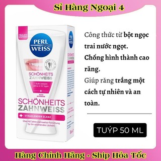 KEM ĐÁNH RĂNG SIÊU TRẮNG RĂNG PERL WEISS ĐỨC -Mẫu mới nhất