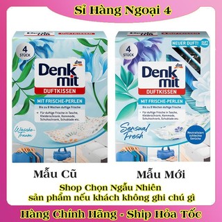GIẤY THƠM QUẦN ÁO DENKMIT, LENOR DÙNG CHO MÁY SẤY, THƠM NGÁT HƯƠNG HOA (NGUYÊN HỘP 36 MIẾNG)- Nội địa Đức [Hot]