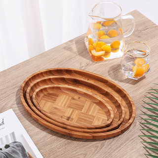 Nhà Lưu Trữ Khay Tre Nhật Bản Hộ Gia Đình Phong Cách Nhật Bản Khay Trà Phong Cách Nhật Bản Khay Trái Cây Cao Cấp ins Khay Phong Cách