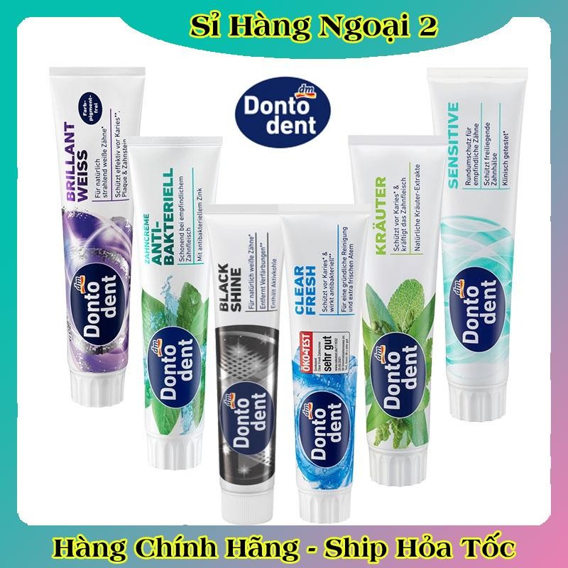 Kem đánh răng Dontodent 125ml- Nội địa Đức