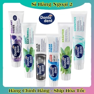 Kem đánh răng Dontodent 125ml- Nội địa Đức
