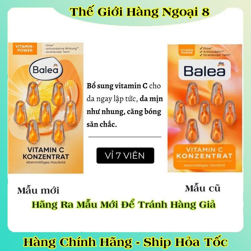 [auth] Viên nang dưỡng da Balea Đức [Hot]