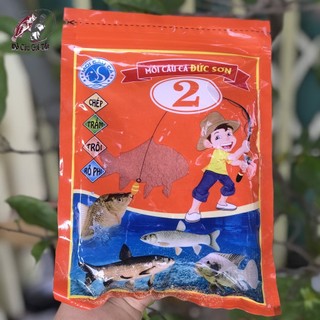 Mồi Câu Cá Đức Sơn Mồi Câu Đơn Đài Câu Chép, Trắm, Trôi, Rô Phi