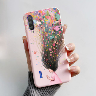 Dành Cho Xiaomi Mi A3 / Mi9 Lite Ốp Lưng Silicon Mềm Thiết Kế Mới 2024 Sơn Bảo Vệ TPU Slim Cover Cho Xiaomi 9 Lite MiA3 Vỏ