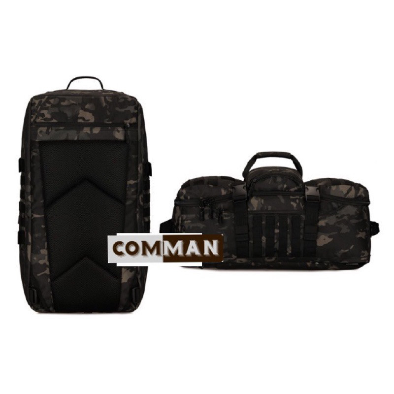 Túi du lịch_kết hợp ba lô đa năng COMMAN_Military Backpack