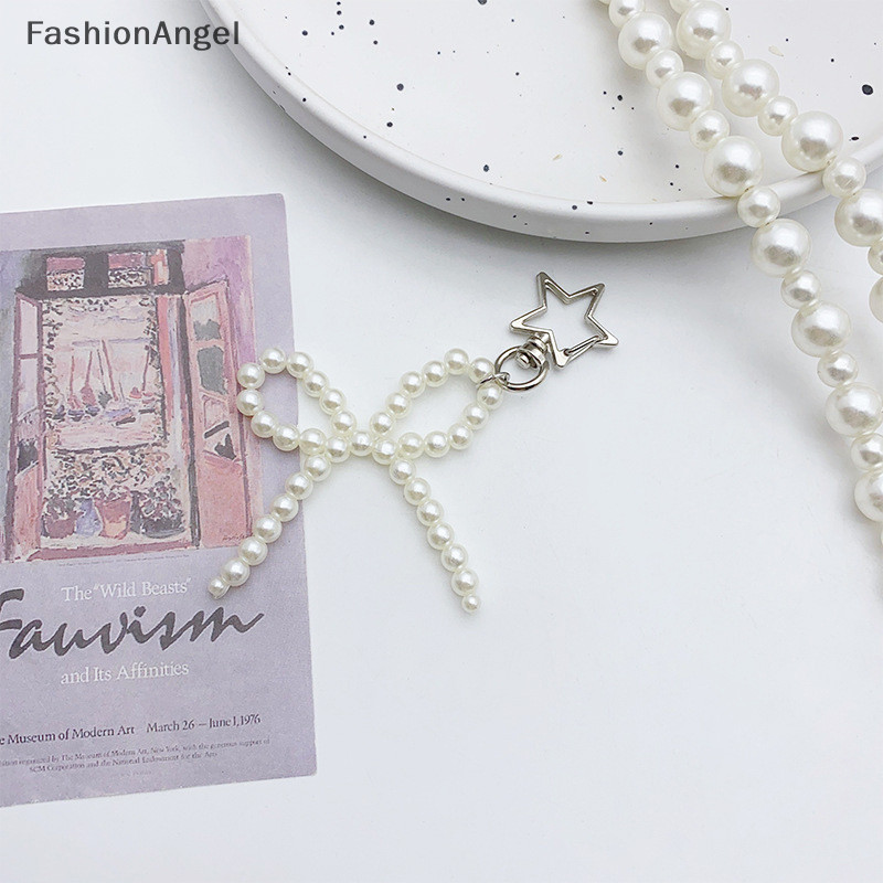 Fashionangel Thời Trang Sáng Tạo Handmade Ngọc Trai Hạt Nơ Dây Điện Thoại Mặt Dây Cung Ngôi Sao Móc Khóa Mặt Dây Chuyền Túi Mặt Dây Chuyền Trang Trí Quà Tặng
Móc khóa trái tim điện thoại Y2K