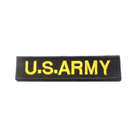 Patch_miếng dán velcro vải logo U.S.Army_retro