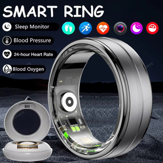 2024 Mới Dành Cho Xiaomi Smart Ring Nam Nữ, Đo Nhịp Tim Và Oxy Trong Máu Smartring IP68 & 5ATM Chống Thấm Nước, Chế Độ Đa Thể Thao