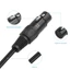 Btsg 3 Pin Nam Sang 5 Pin Nữ Chuyển Đổi Cáp Giai Đoạn Và Phòng Thu Kết Nối Cáp Cho Micro