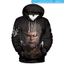 SY3 Đen Huyền Thoại Ngộ Không Zhu Bajie Áo Anime Áo Unisex Dài Tay Top Cosplay 3D Chui Đầu Plus Kích Thước YS3