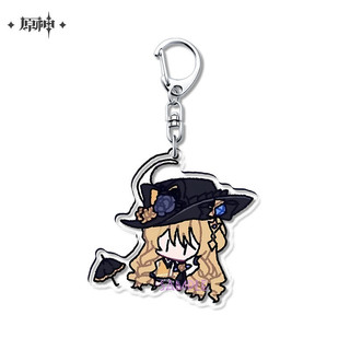 Móc Khoá, Standee, Tranh Kính Mô Anime Genshin Impact Furina Candace Cute Game Chibi Trang Trí Bàn Học, Làm Việc