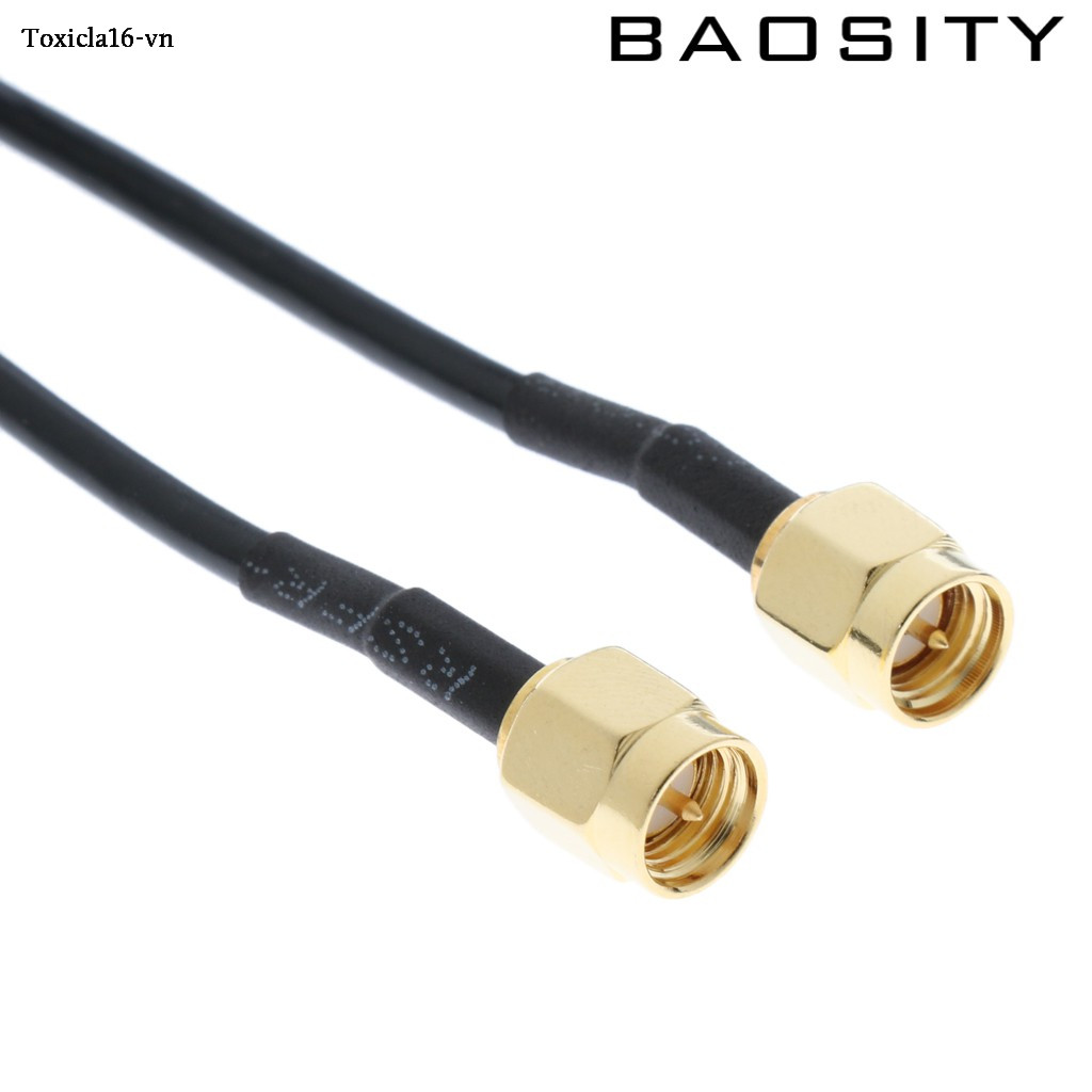 Dây Cáp Nối Dài Ăng Ten Rp-Sma Cho Wi-Fi Wlan Router | Shopee Việt Nam