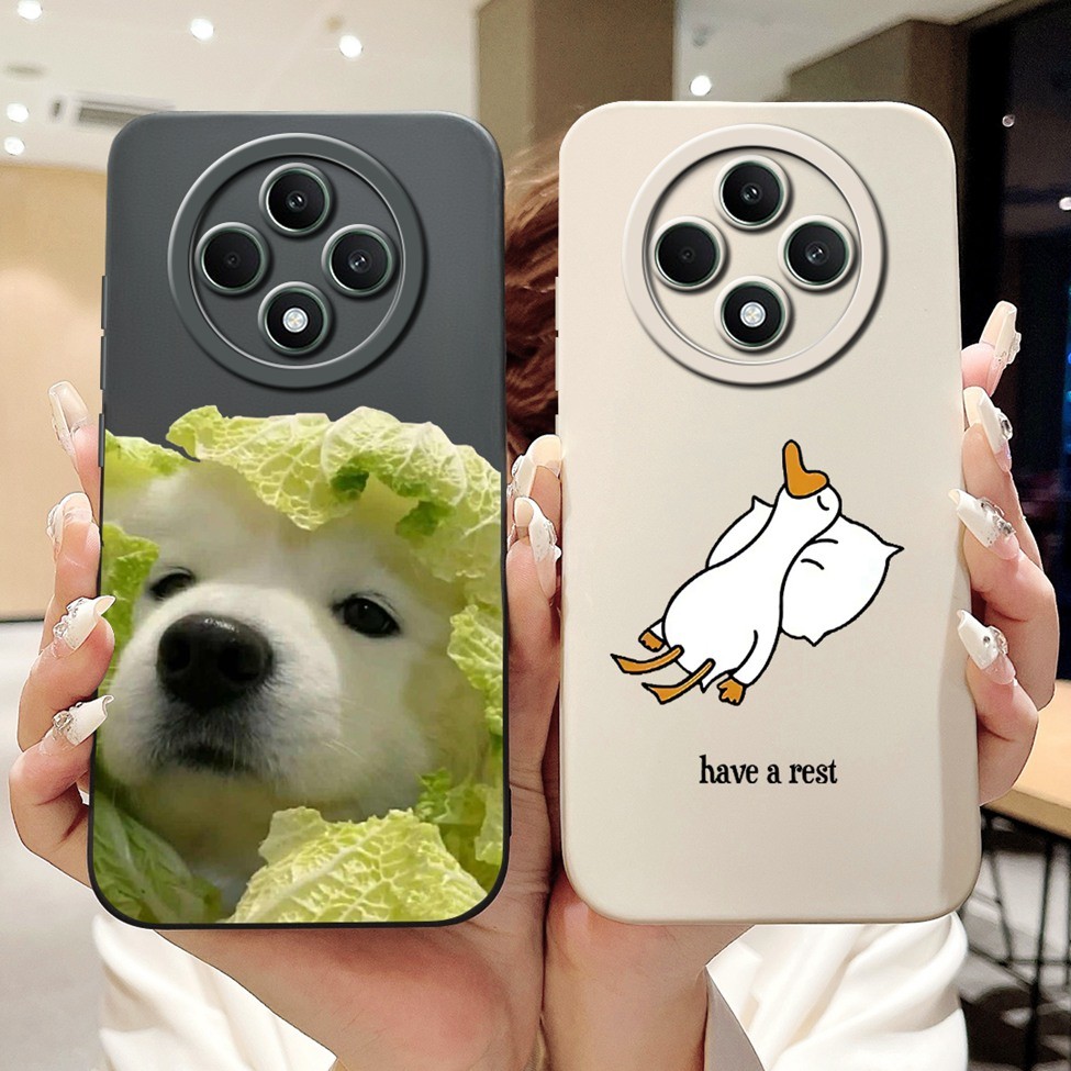 Ốp lưng Oppo Reno 12F 5G CPH2637 Thời trang dễ thương Cô gái ngộ nghĩnh Gấu trúc Cat Cover Oppo Reno12 F 5G Ốp điện thoại