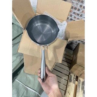 Chảo sâu lòng đáy tổ ong chống dính xước cao cấp, chảo size 18cm siêu tiện dụng (hàng tốt)