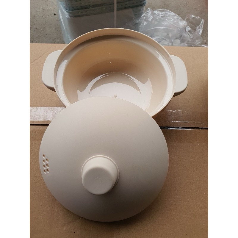 Âu nhựa đựng cơm,âu đượng thức ăn có nắp Việt Nhật 6419 tiện lợi