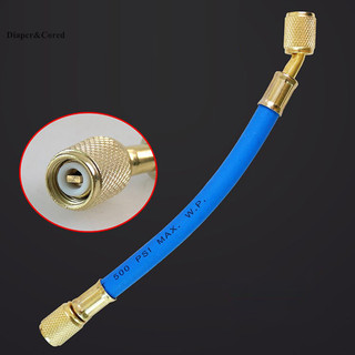 Diaper & CORED Car A / C Oil / Dye Injector 30Ml 1Oz Với Bộ Chuyển Đổi Khớp Nối Nhanh Mặt Thấp 1 / 4 Điều Hòa Không Khí Ô Tô Dầu Tiêm YTH