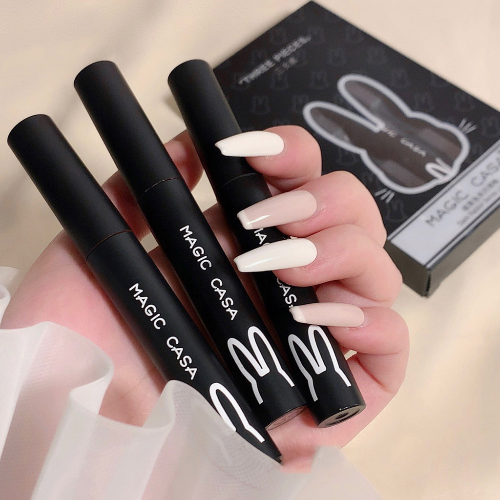 3 Chiếc Thỏ Đen Matte Liquid Lipstick Chống Thấm Nước Mini Liquid Lipstick Son Bóng