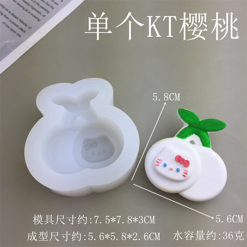Xingx Mèo Nón Anh Đào Bánh Mì Nướng Mô Hình Khuôn Silicon Mochi Đồ Chơi Khuôn Trái Tim Chocolate Khuôn Thơm Thạch Cao Khuôn Trang Trí Bánh Dụng Cụ Nướng Bánh