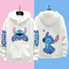 SY3 Khâu quần áo của mình-và-cô Áo Hoodie Anime Áo Unisex Dài Tay Top Cosplay 3D Chui Đầu Plus Kích Thước YS3