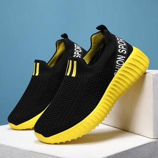 Còn Hàng Trẻ Em Slip-On Lưới Giày Thể Thao Chất Lượng Cao Chống Trơn Trượt Giày Thể Thao Miễn Phí Vận Chuyển