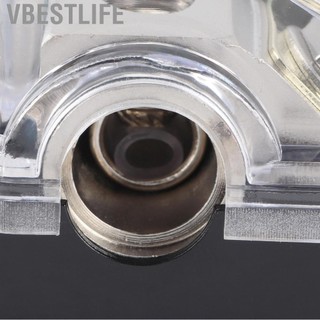 VBESTLIFE Khối phân phối cầu chì Giá đỡ an toàn đơn giản cho du thuyền ô tô