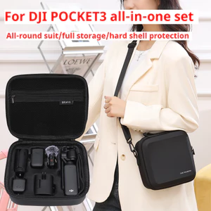 Tương thích với DJI Pocket4 / 3 Combo Tất Cả Trong Một Hộp Đựng Ba Lô POCKET 3 Túi Đeo Vai