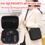 Tương thích với DJI Pocket4 / 3 Combo Tất Cả Trong Một Hộp Đựng Ba Lô POCKET 3 Túi Đeo Vai