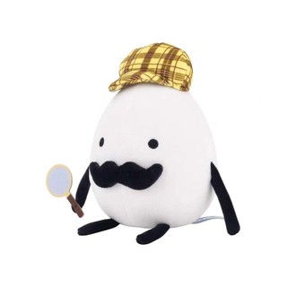 25cm Detective Egg Plush Doll Game Secret Staycation Peripheral Detective Egg Plush Toy